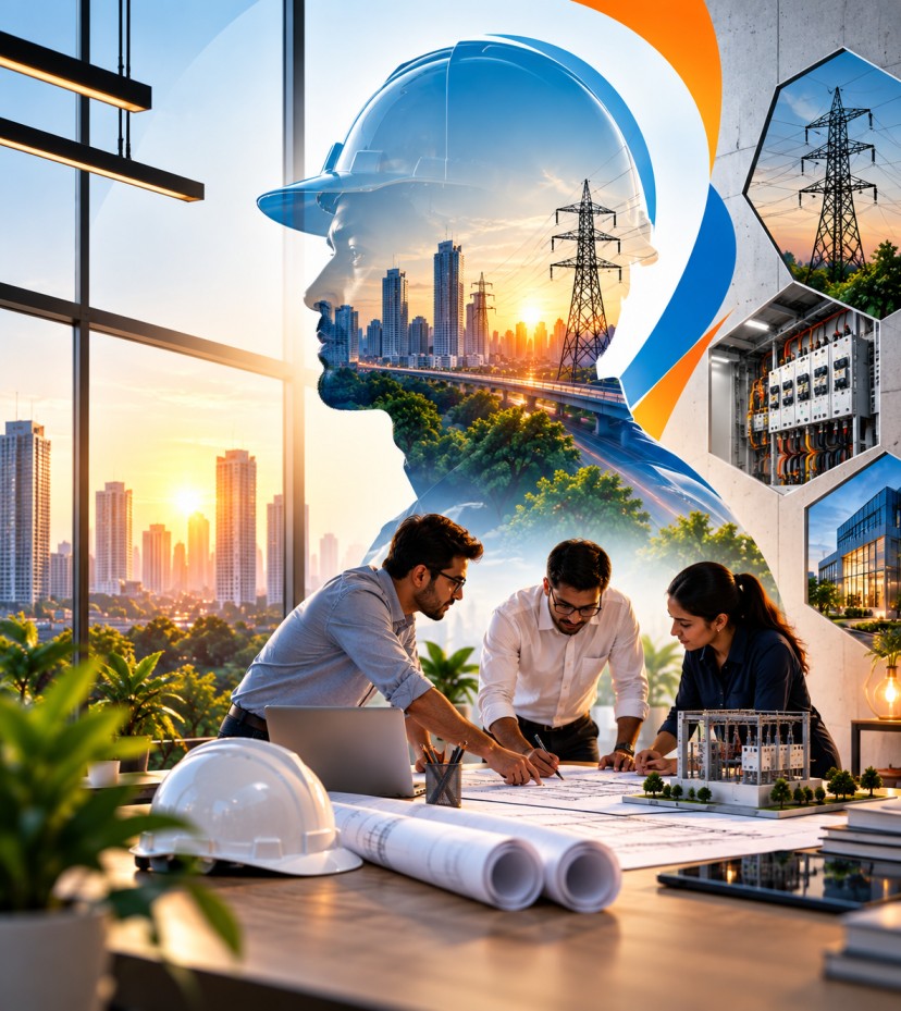 Electrical design engineering services