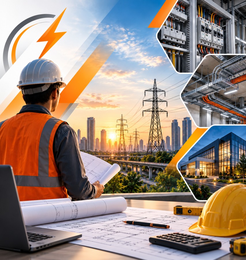 Electrical engineering and design services in Chennai