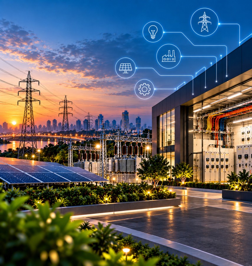 Electrical panel and switchgear design in Chennai