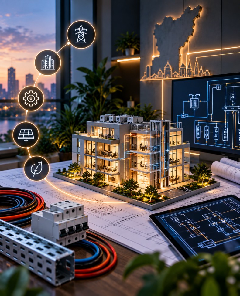 Electrical site engineering and consultation in Chennai